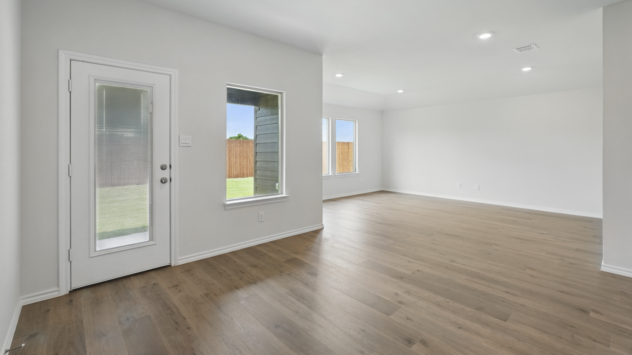 Denton Floorplan Living Gallery Image - Whitewing Trails in Princeton, TX