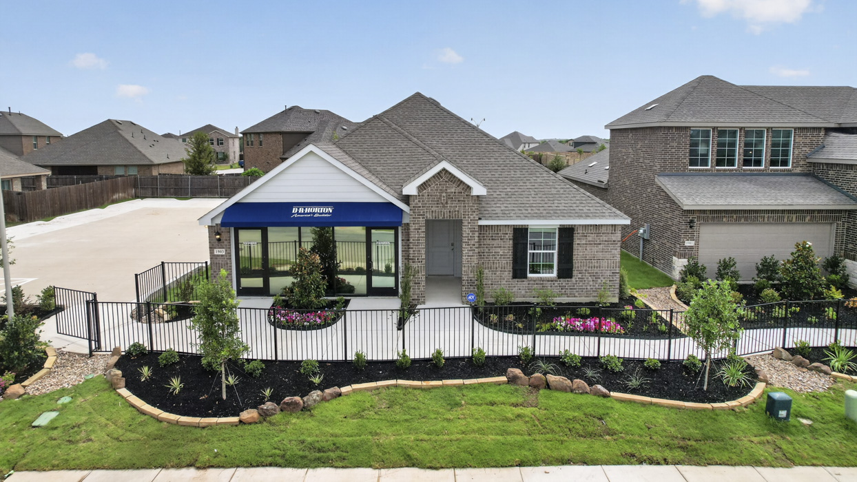 Texas Cali Floorplan Elevation A Exterior Gallery Image  - Whitewing Trails in Princeton, TX