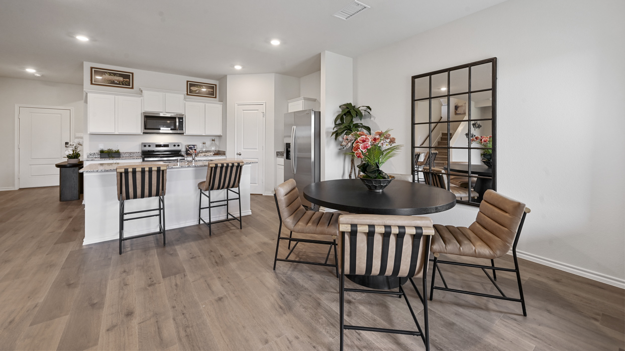 Midland Floorplan Elevation Living Gallery Image - Whitewing Trails in Princeton, TX