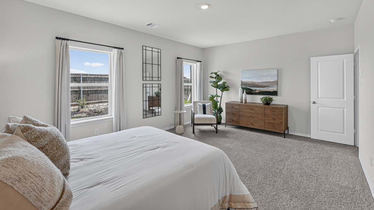 Ozark Floorplan Bedroom Gallery Image-Whitewing Trails in Princeton, Tx