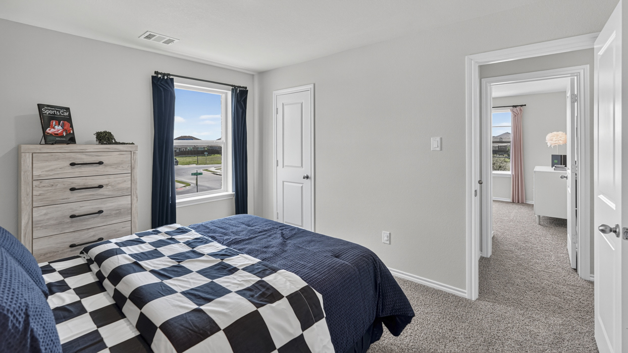 Ozark Floorplan Bedroom Gallery Image-Whitewing Trails in Princeton, Tx