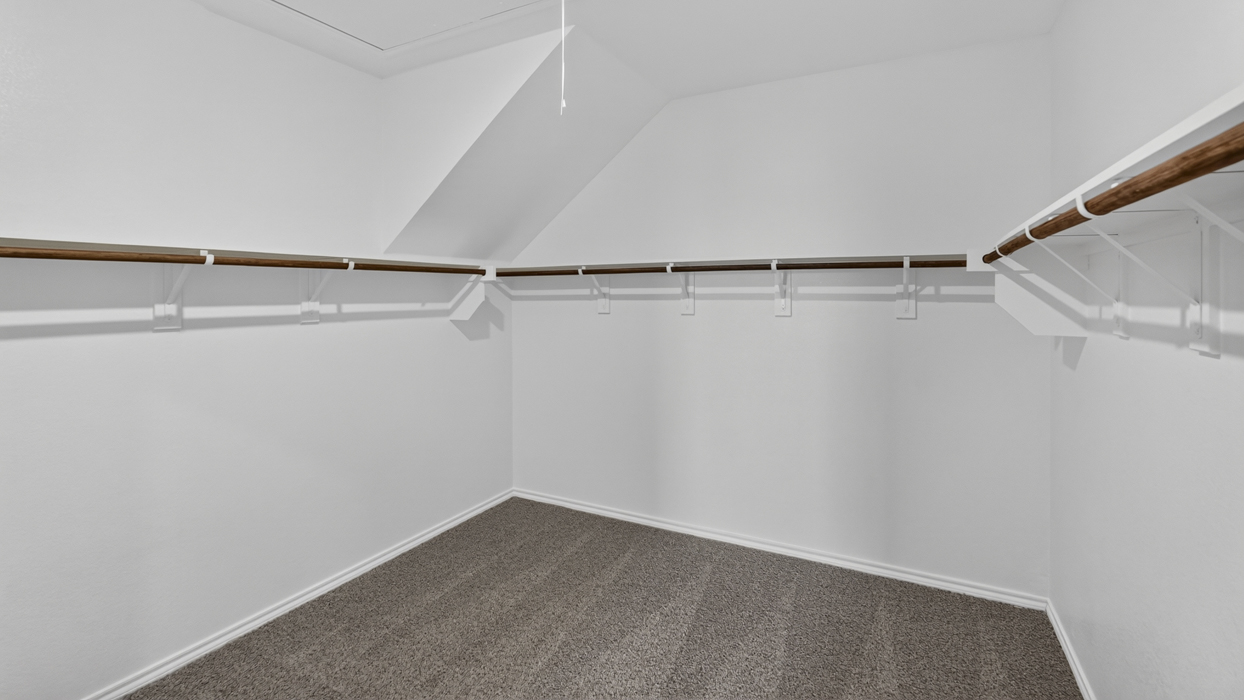 Ozark Floorplan Closet Gallery Image-Whitewing Trails in Princeton, Tx