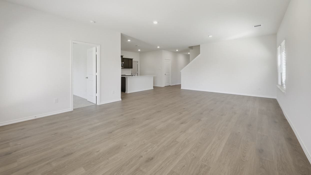 Perry Floorplan Kitchen Gallery Image-Whitewing Trails in Princeton, Tx