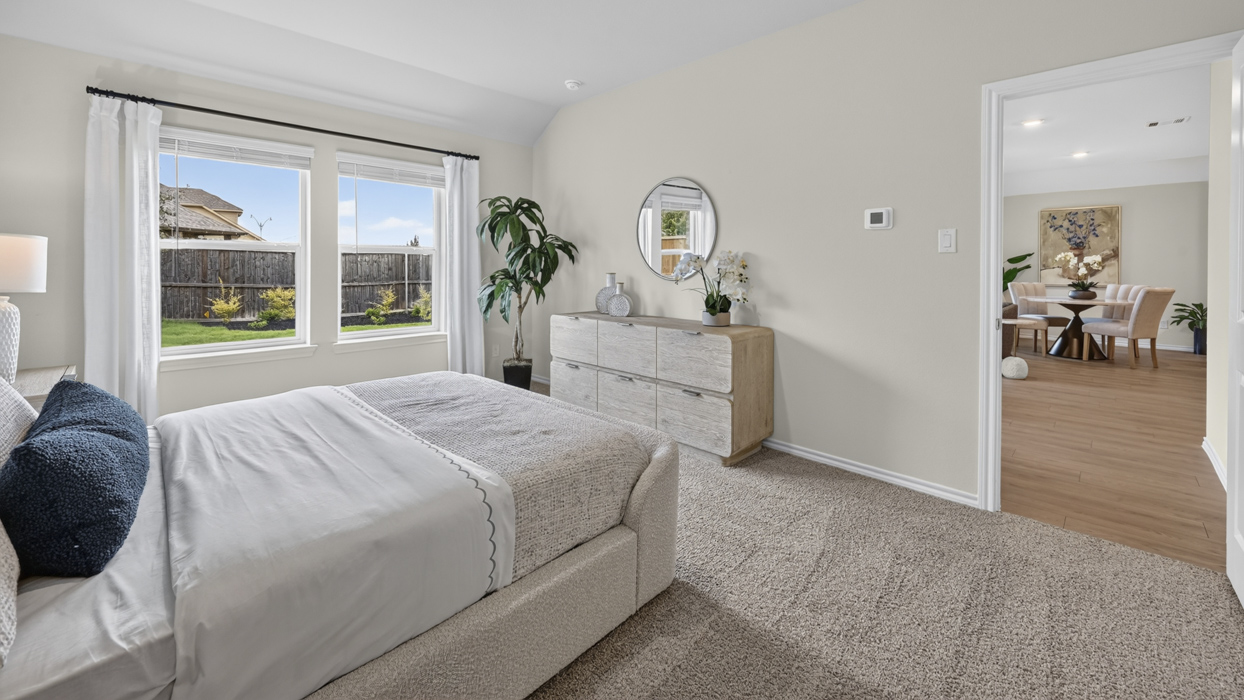 Texas Cali Floorplan Bedroom Gallery Image-Whitewing Trails in Princeton, Tx
