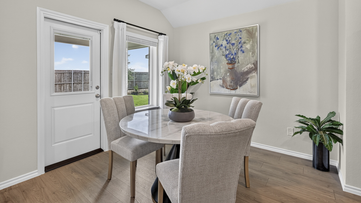 Texas Cali Floorplan Nook Gallery Image-Whitewing Trails in Princeton, Tx
