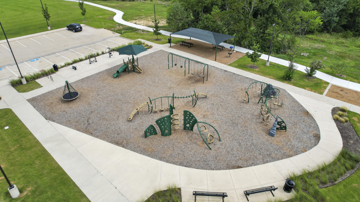Whitewing Playground Amenities-Whitewing Trails in Princeton, Tx