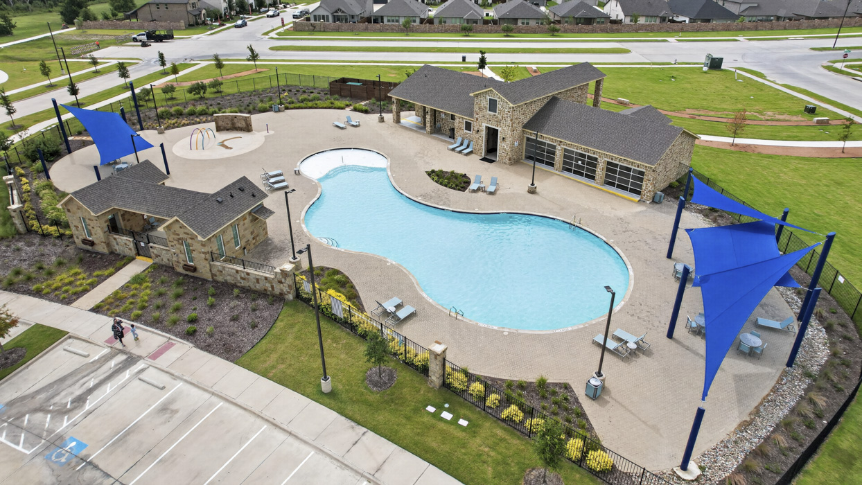 Whitewing Pool Amenities-Whitewing Trails in Princeton, Tx