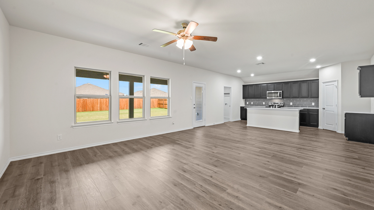 Coleman Floorplan Kitchen Gallery Image- Whitewing Trails in Princeton, TX