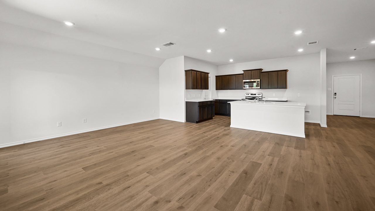 Holden Floorplan Living Gallery Image-Whitewing Trails in Princeton, Tx