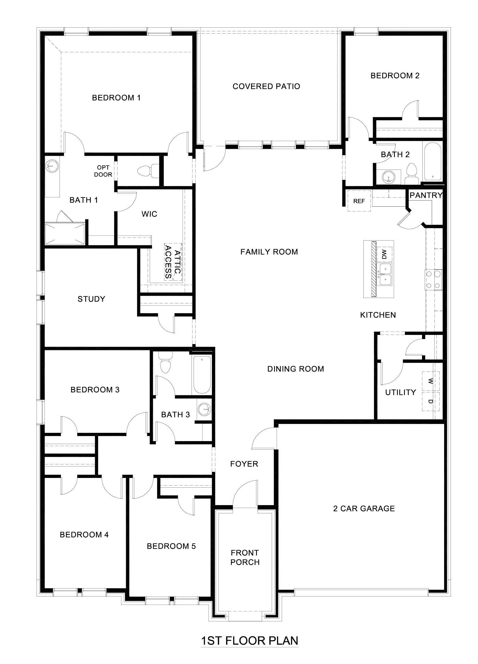 Irving Floorplan Whitewing Trails in Princeton tx