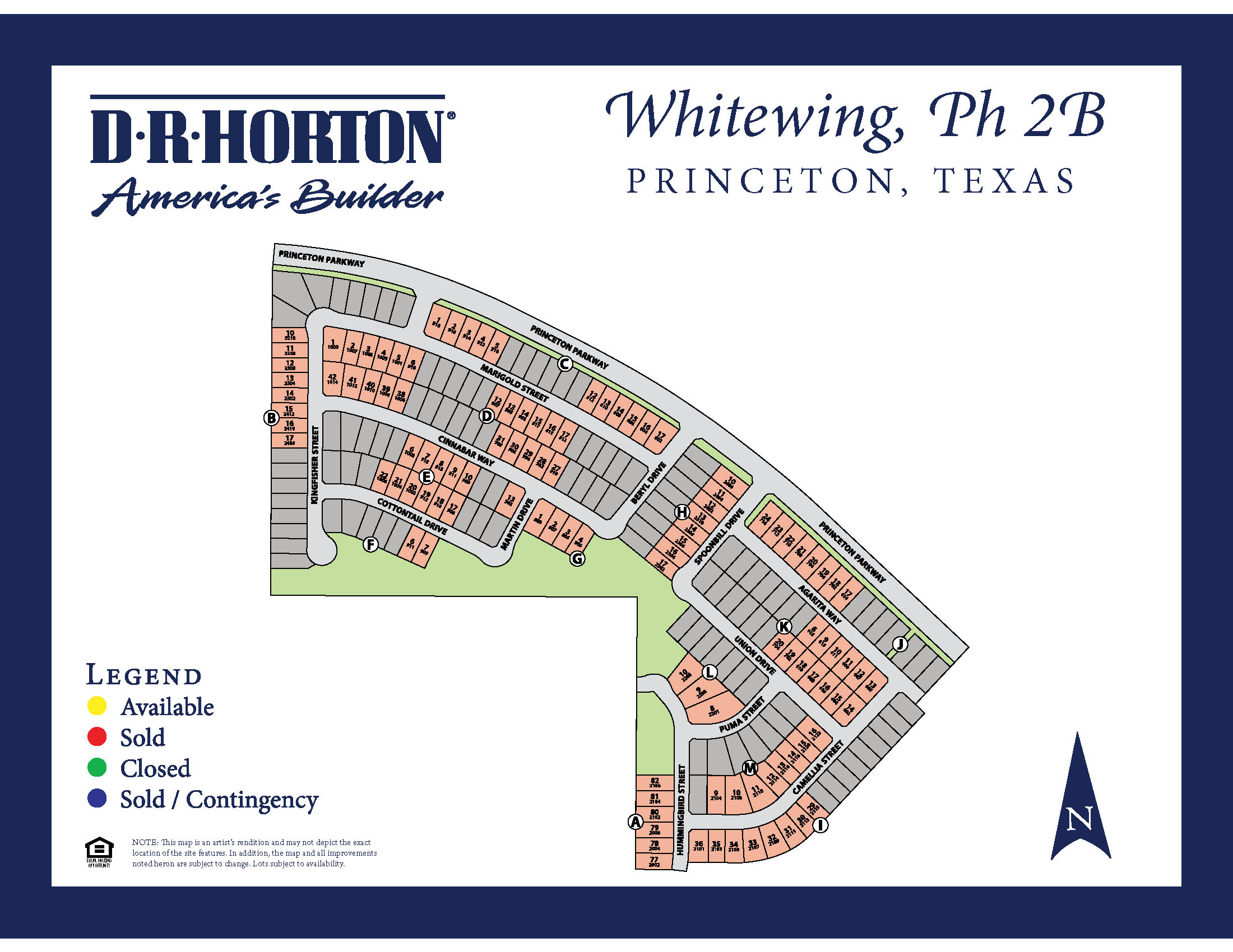 New Homes in Whitewing Trails Princeton, TX D.R. Horton