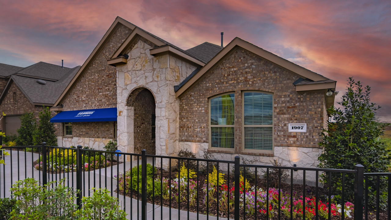 New Homes in Whitewing Trails in Princeton DR Horton