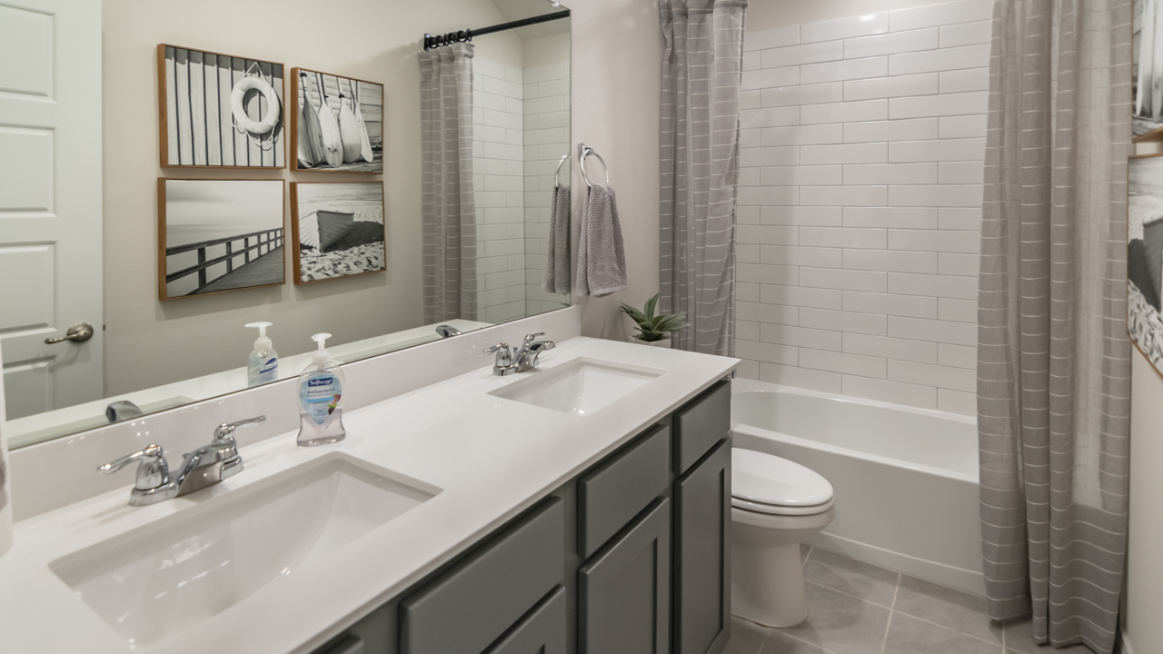 New Homes in Whitewing Trails in Princeton DR Horton