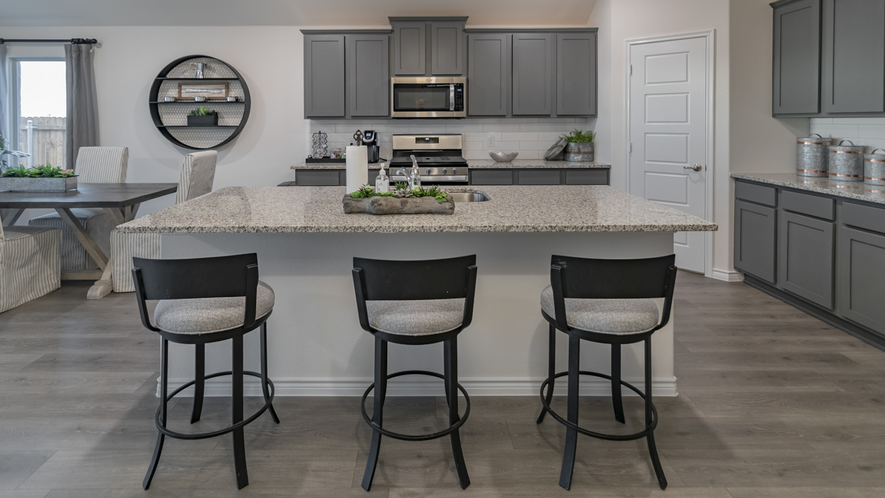 New Homes in Whitewing Trails in Princeton DR Horton