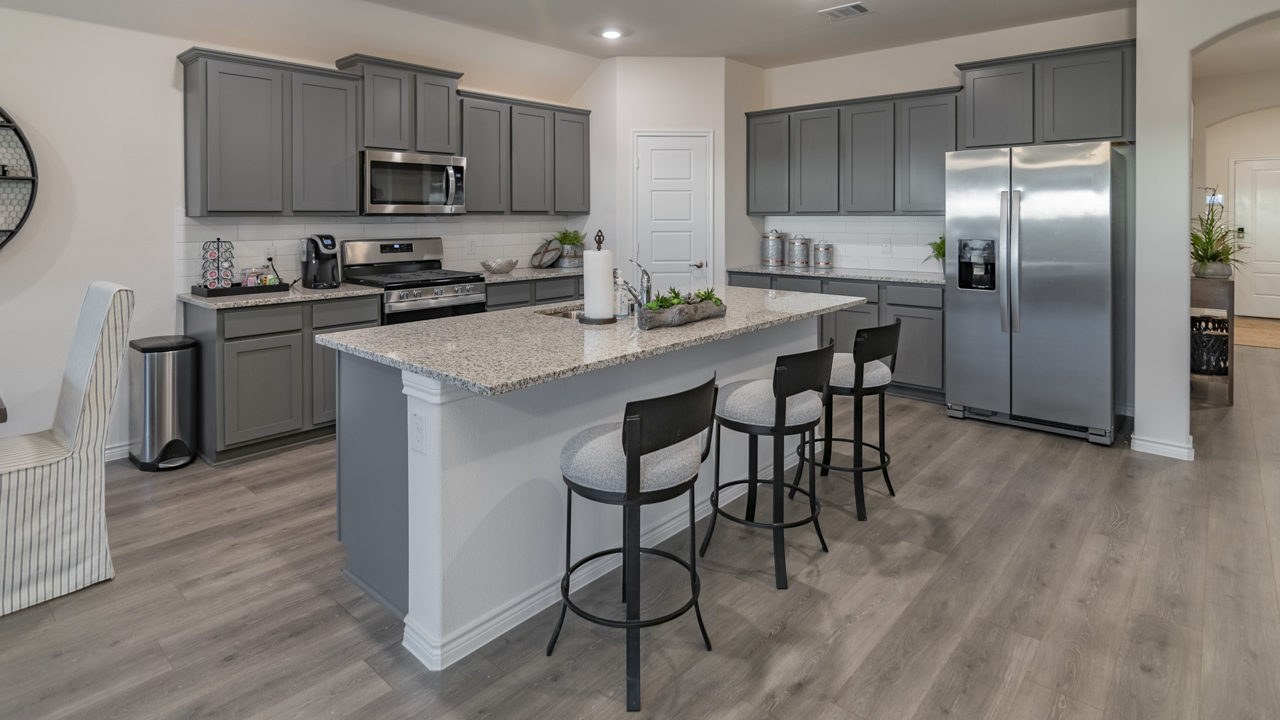 New Homes in Whitewing Trails in Princeton DR Horton