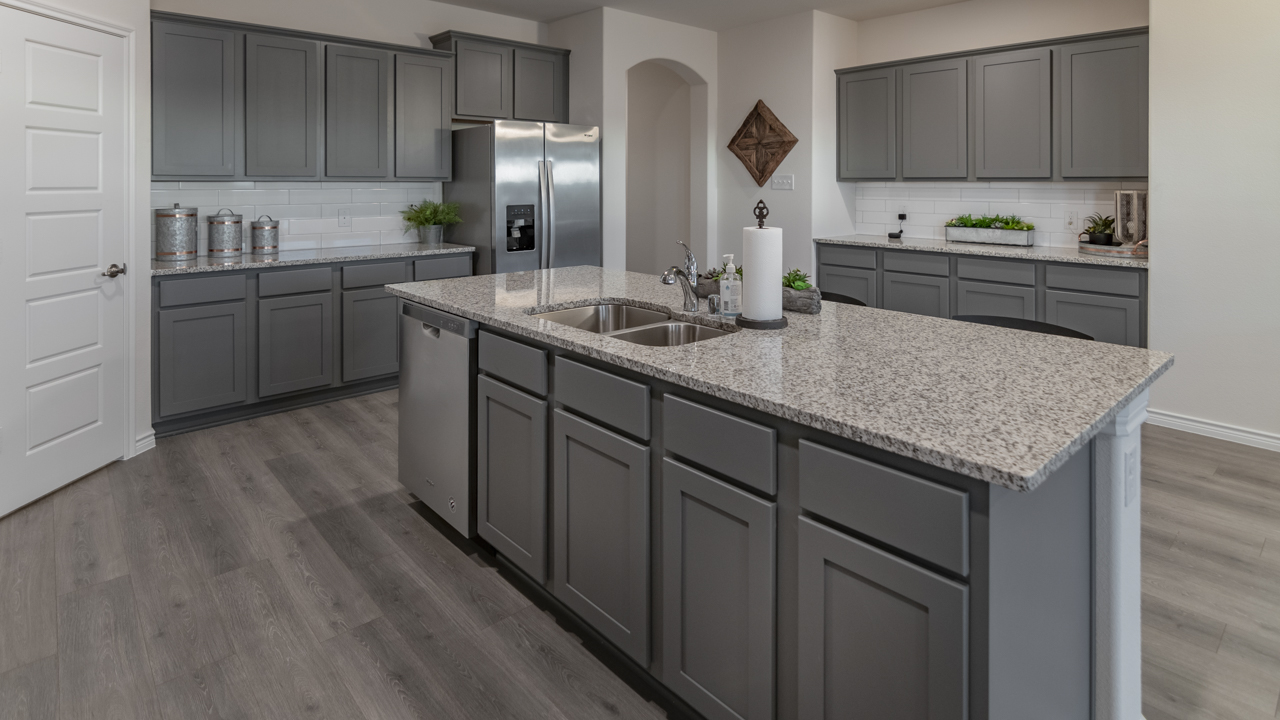 New Homes in Whitewing Trails in Princeton DR Horton