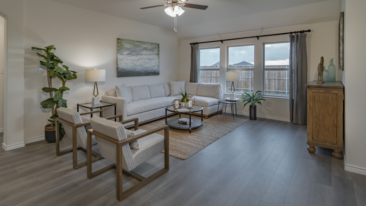 New Homes in Whitewing Trails in Princeton DR Horton