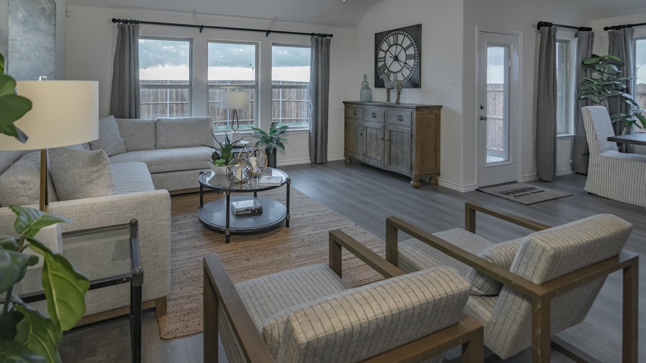 New Homes in Whitewing Trails in Princeton DR Horton