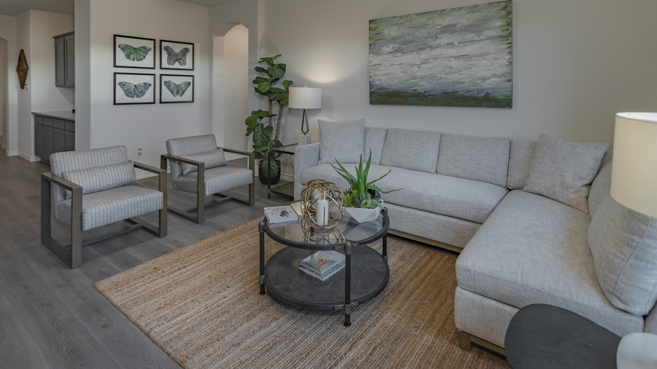 New Homes in Whitewing Trails in Princeton DR Horton