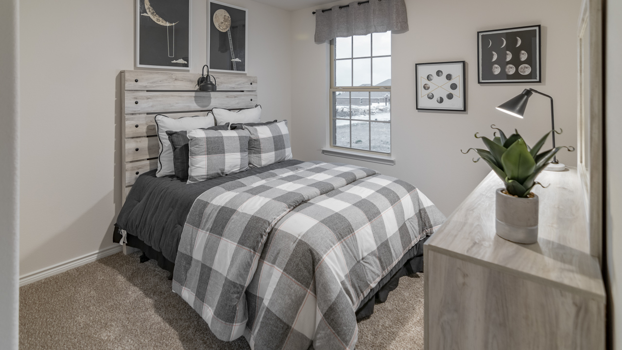 New Homes in Whitewing Trails in Princeton DR Horton