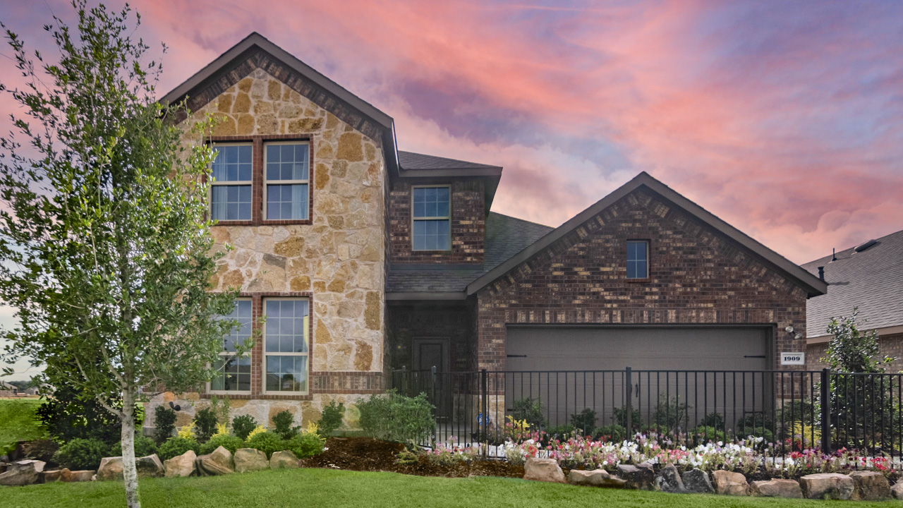 New Homes in Whitewing Trails in Princeton DR Horton