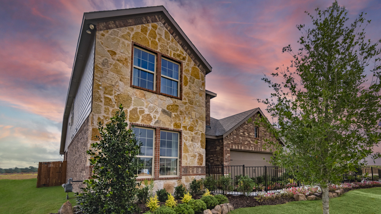 New Homes in Whitewing Trails in Princeton DR Horton