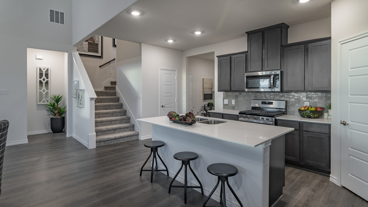 New Homes in Whitewing Trails in Princeton DR Horton