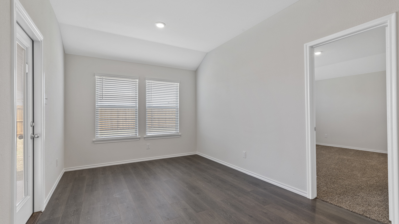 X40H Huntsville floorplan dining nook rendering at Stonewyck Farms in Ennis TX