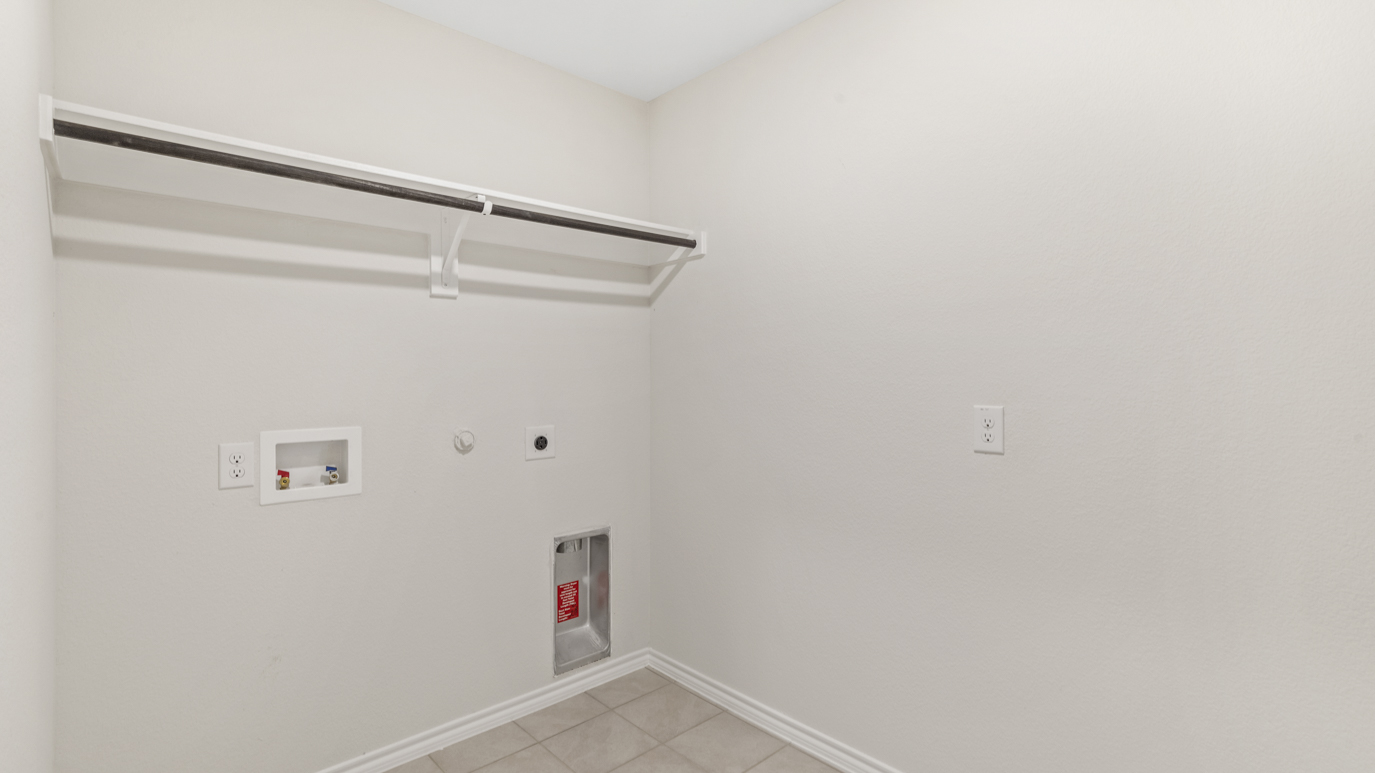 X40H Huntsville floorplan utility rendering at Stonewyck Farms in Ennis TX