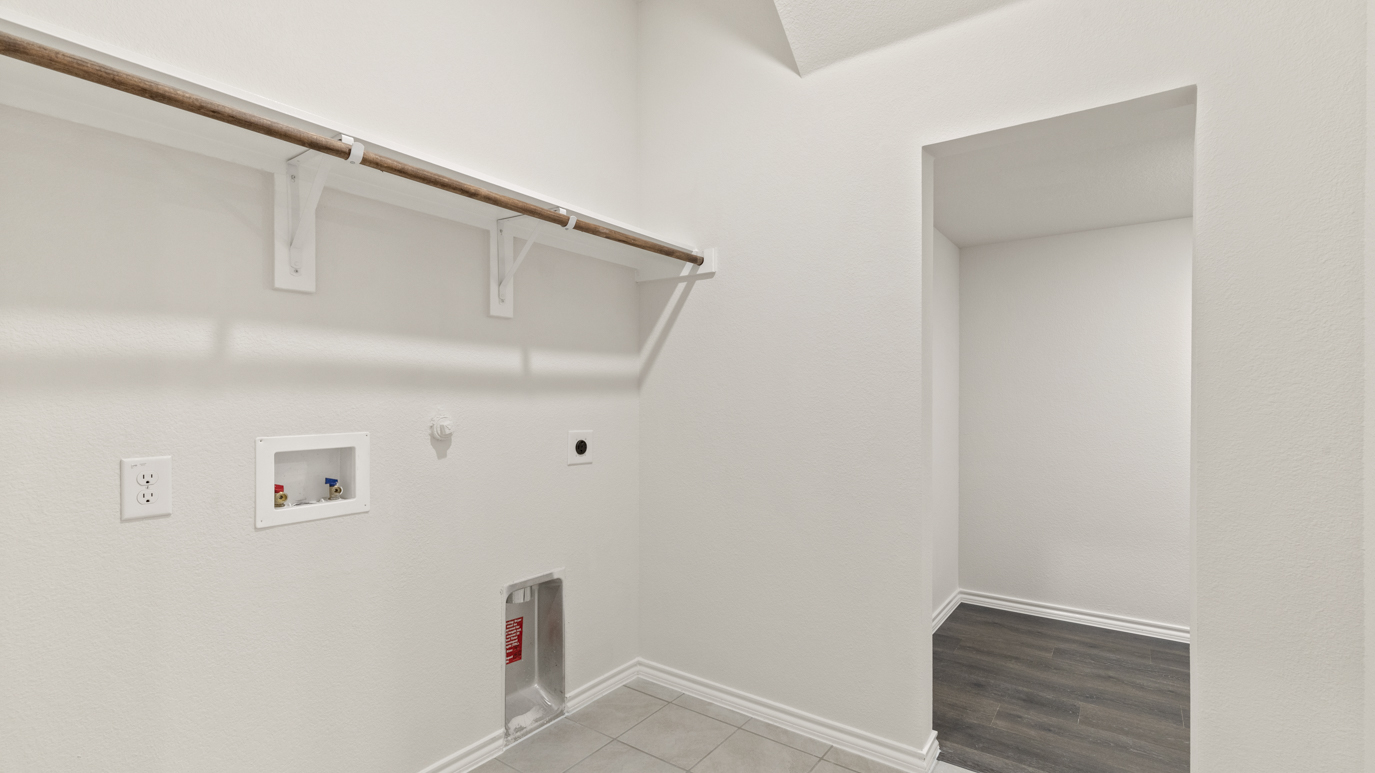 X40N floorplan utility rendering at Stonewyck Farms in Ennis TX