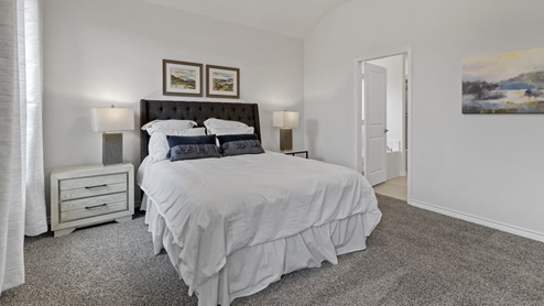 Durango floorplan bedroom gallery image - Woods at Lindsey Place in Anna TX