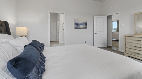 Durango floorplan bedroom gallery image - Woods at Lindsey Place in Anna TX