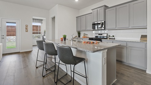 Durango floorplan kitchen gallery image - Woods at Lindsey Place in Anna TX