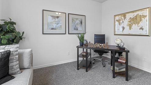 Evergreen floorplan study gallery image - Woods at Lindsey Place in Anna TX