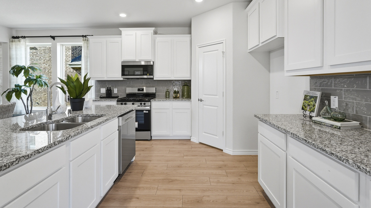 Lakehurst Floorplan Kitchen Gallery Image-The Woods at Lindsey Place in Anna, Tx