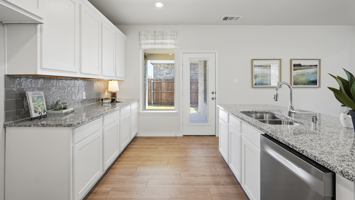 Lakehurst Floorplan Kitchen Gallery Image-The Woods at Lindsey Place in Anna, Tx