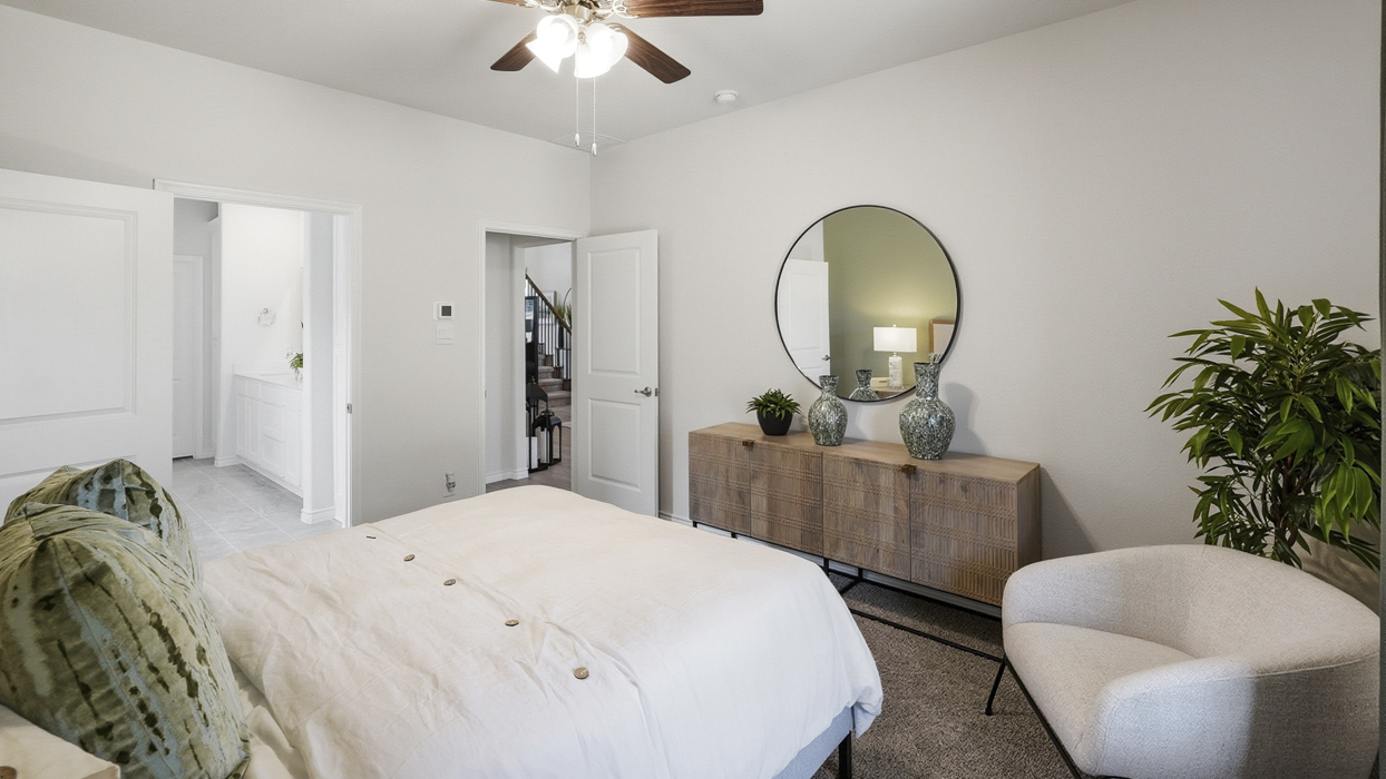 Lakehurst Floorplan Bedroom Gallery Image-The Woods at Lindsey Place in Anna, Tx