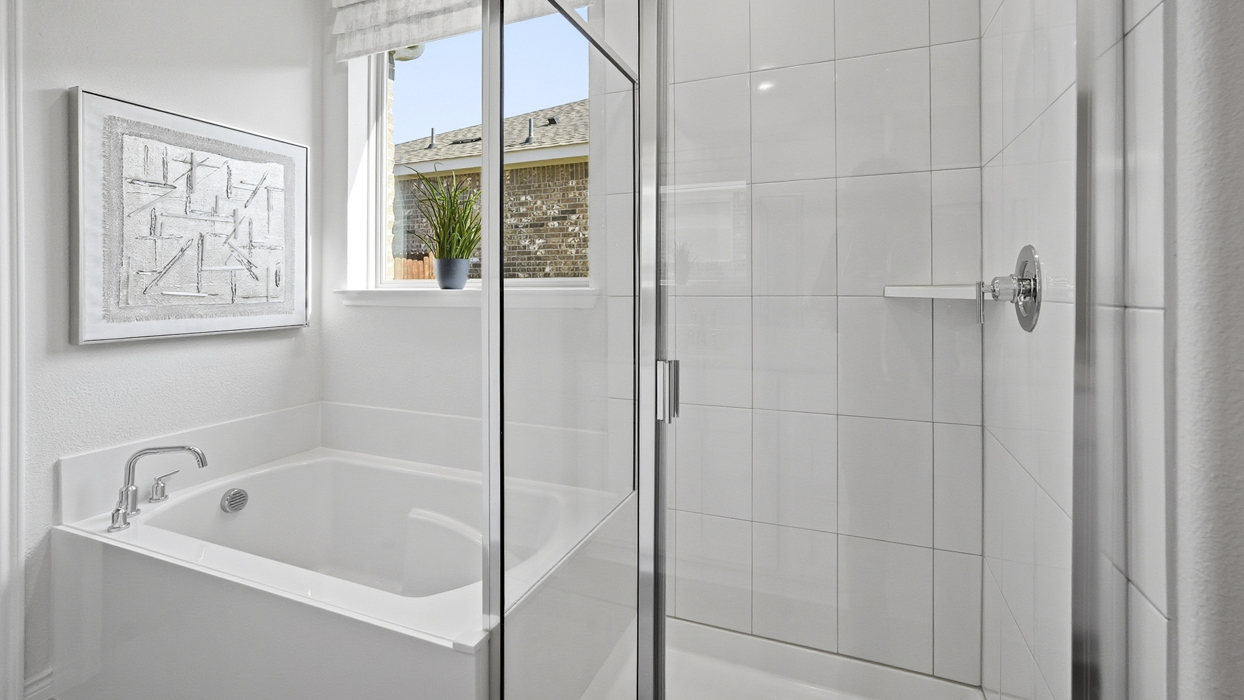 Lakehurst Floorplan Bathroom Gallery Image-The Woods at Lindsey Place in Anna, Tx