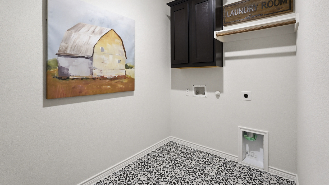 Evergreen Floorplan Living Gallery Image-The Woods at Lindsey Place in Anna, Tx