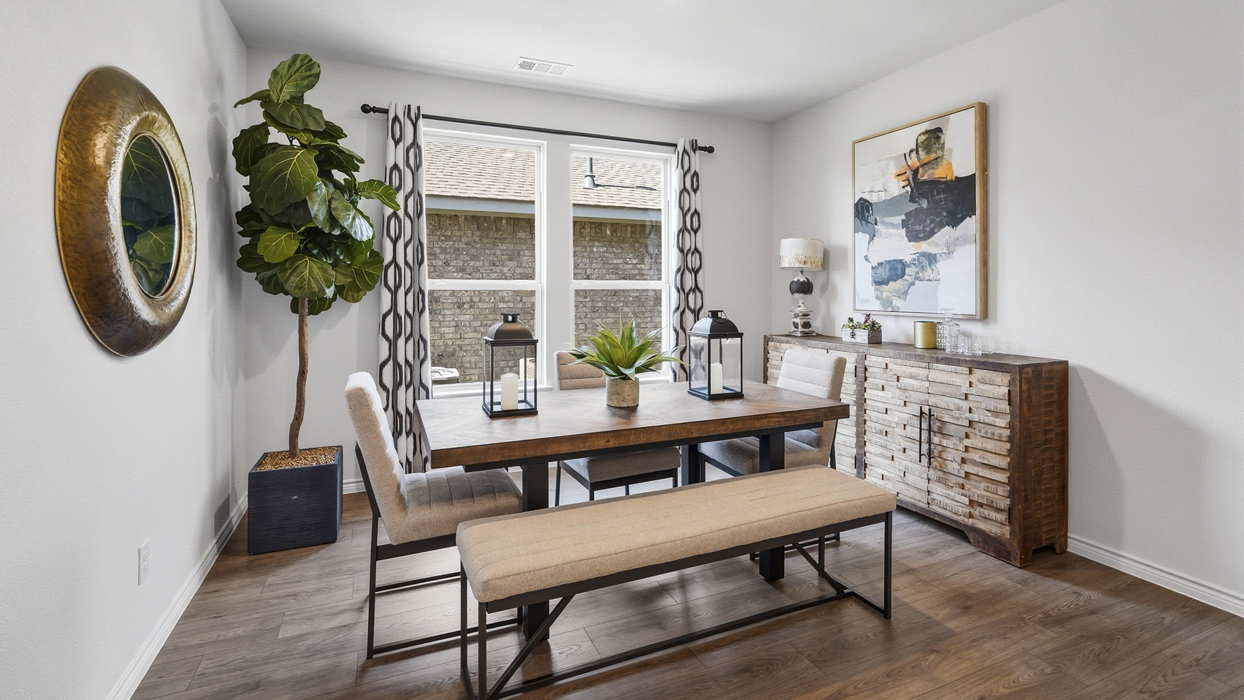 Evergreen Floorplan Nook Gallery Image-The Woods at Lindsey Place in Anna, Tx