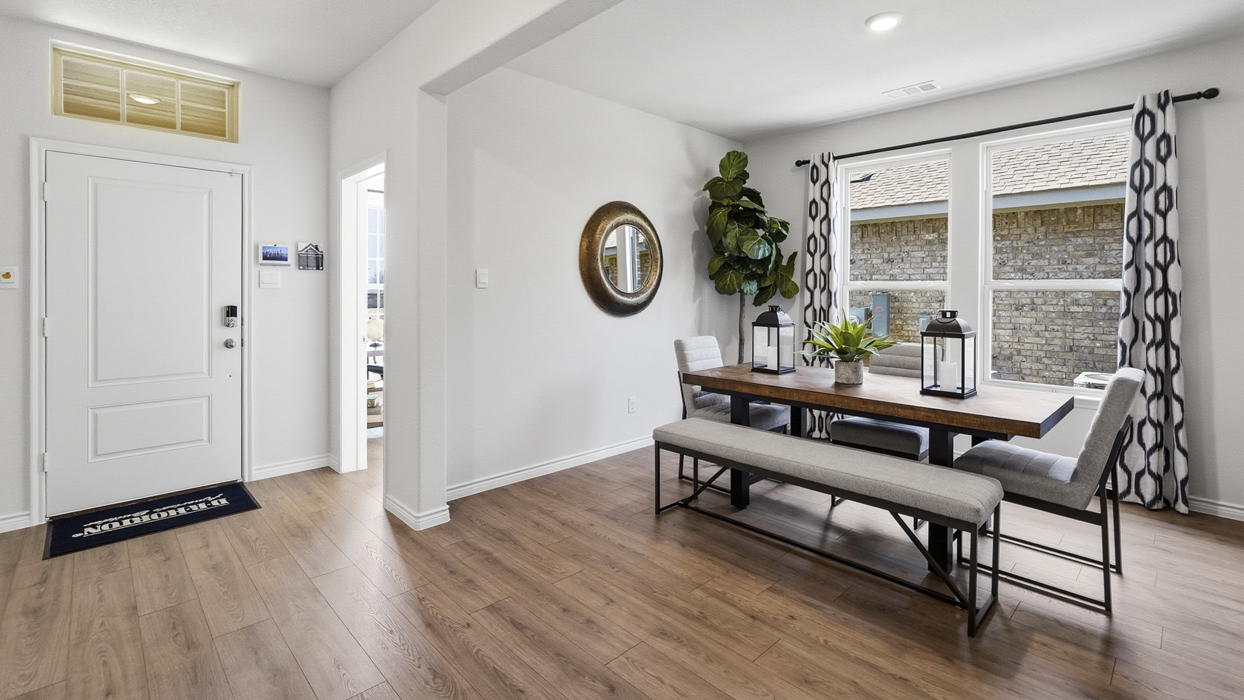 Evergreen Floorplan Nook Gallery Image-The Woods at Lindsey Place in Anna, Tx