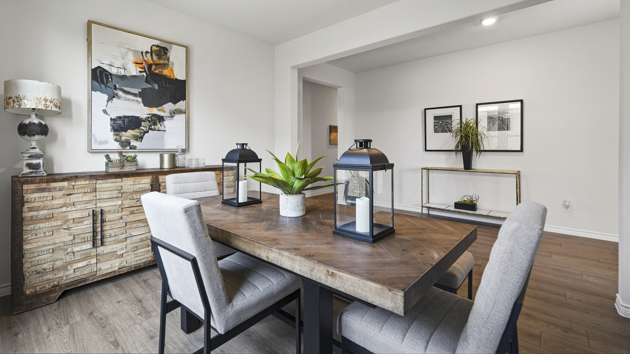 Evergreen Floorplan Nook Gallery Image-The Woods at Lindsey Place in Anna, Tx