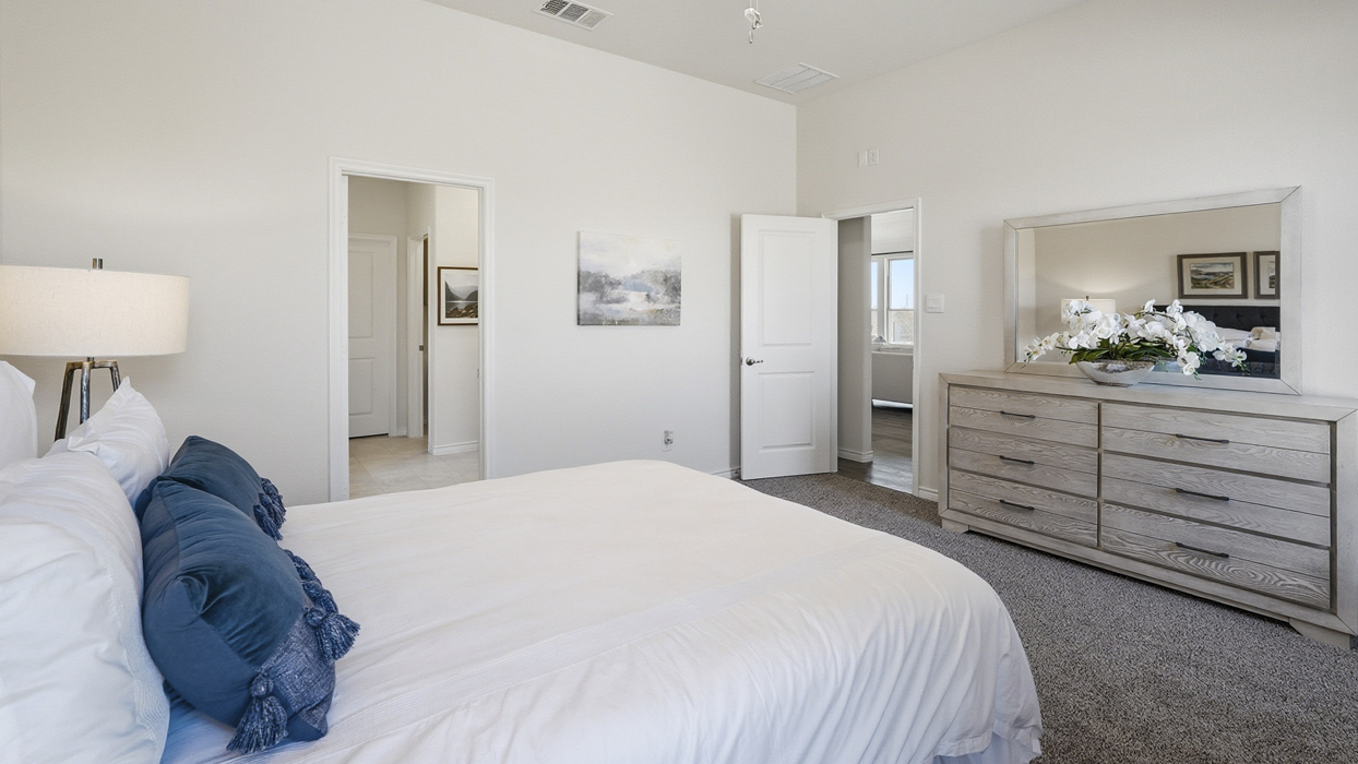 Durango Floorplan Bedroom Gallery Image-The Woods at Lindsey Place in Anna, Tx