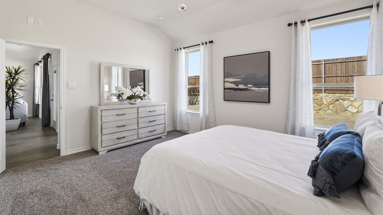 Durango Floorplan Bedroom Gallery Image-The Woods at Lindsey Place in Anna, Tx
