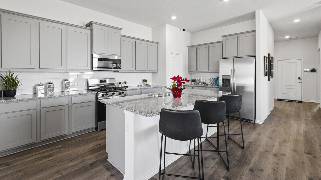 Durango Floorplan Kitchen Gallery Image-The Woods at Lindsey Place in Anna, Tx