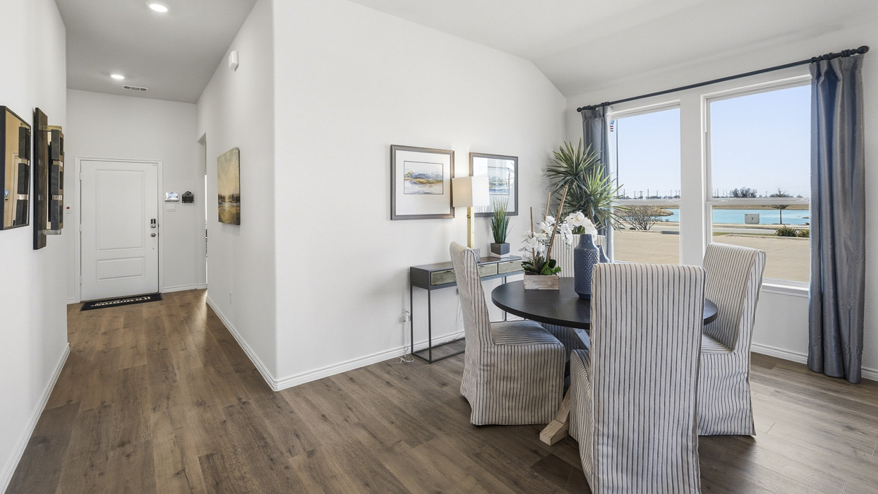 Durango Floorplan Living Gallery Image-The Woods at Lindsey Place in Anna, Tx