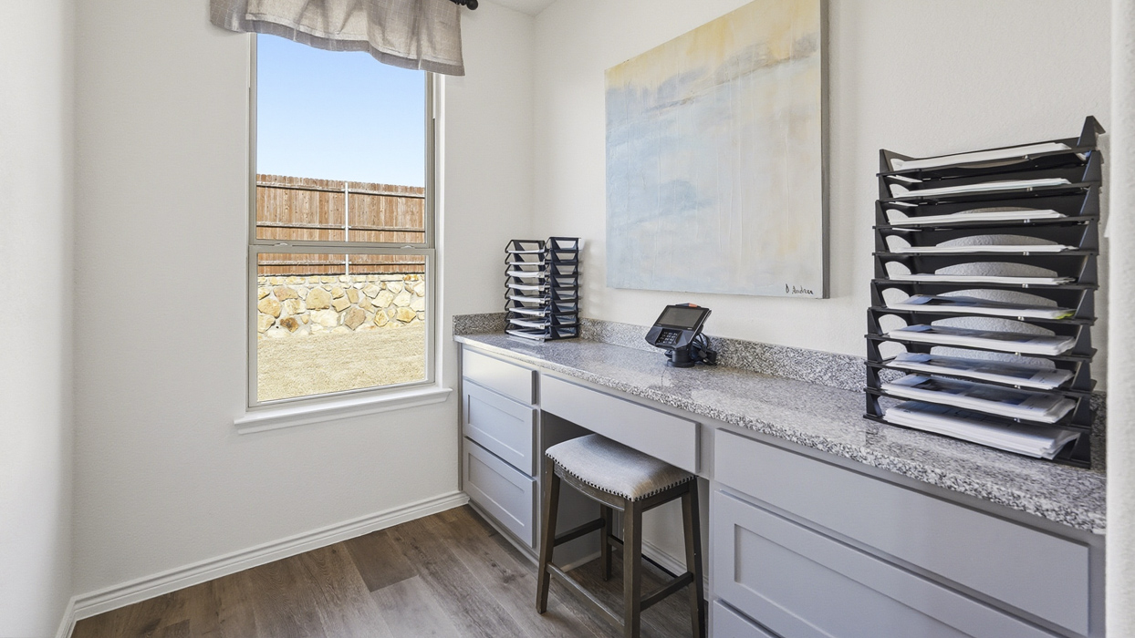 Durango Floorplan Study Gallery Image-The Woods at Lindsey Place in Anna, Tx