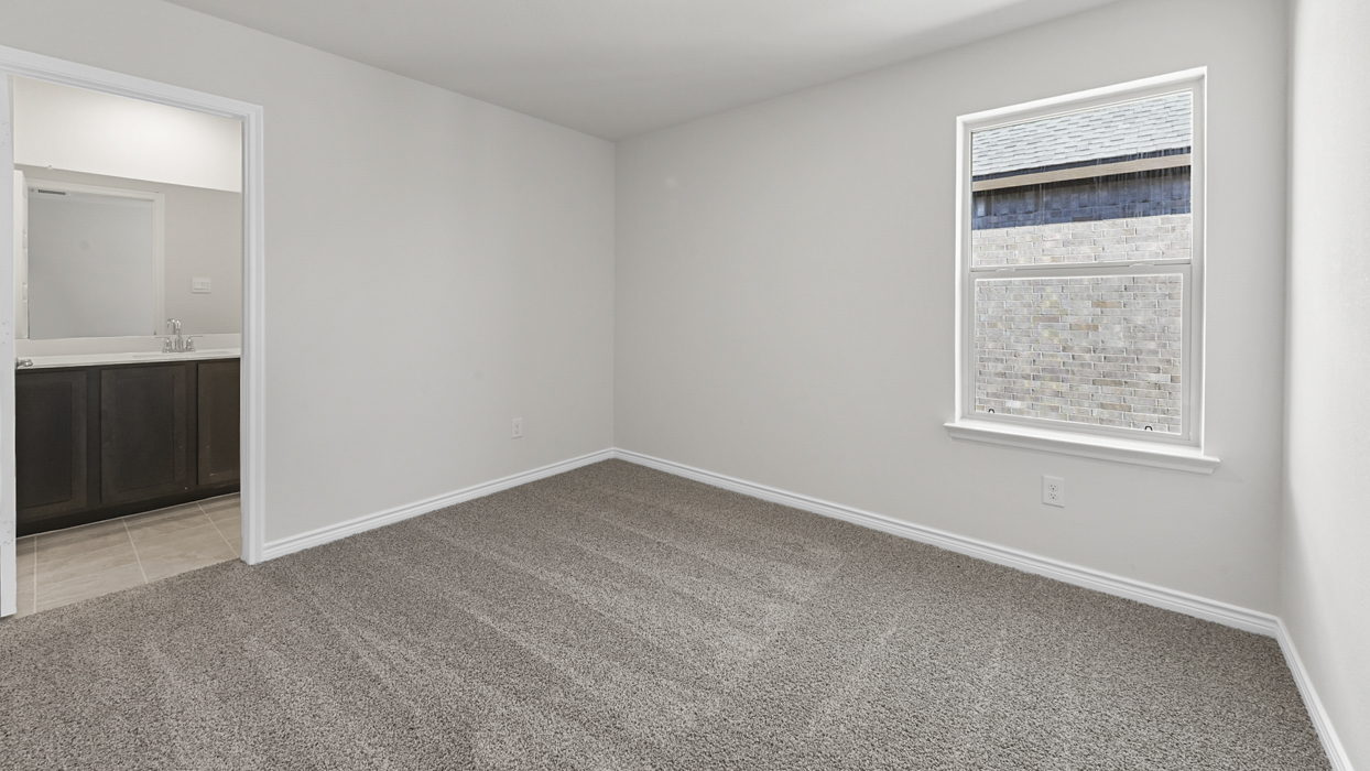 Chester Floorplan Elevation B Bedroom Gallery Image - The Woods at Lindsey Place in Anna, TX