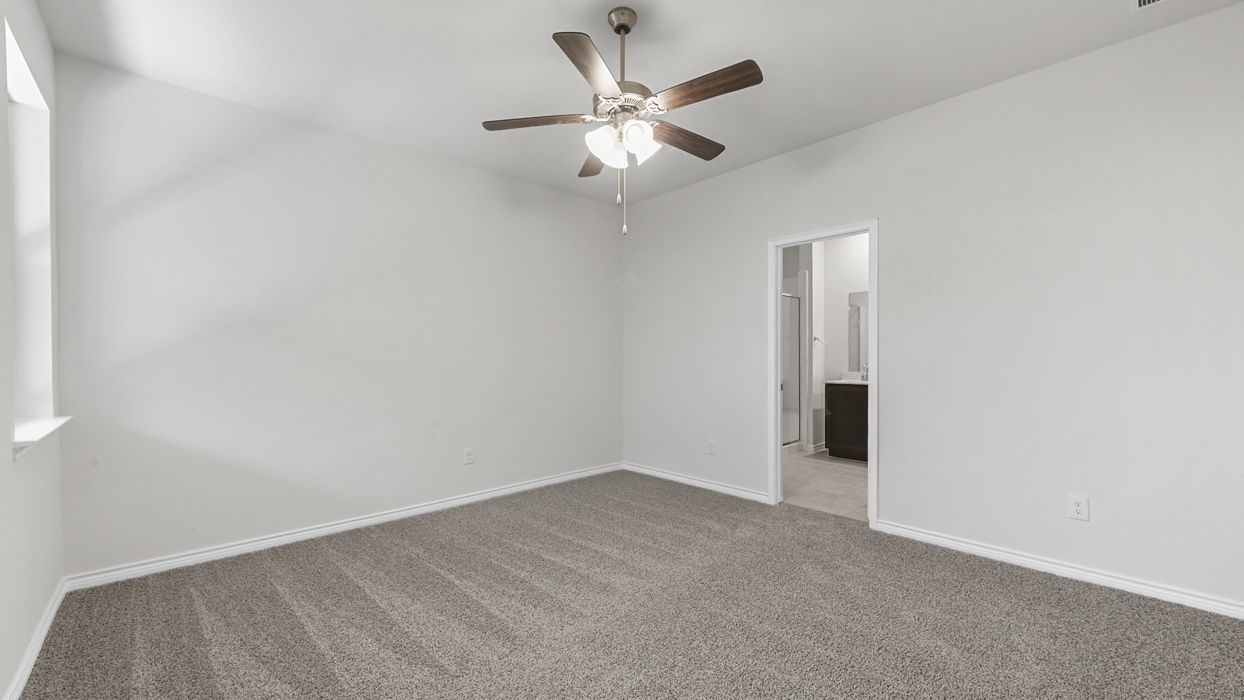 Chester Floorplan Elevation B Bedroom Gallery Image - The Woods at Lindsey Place in Anna, TX