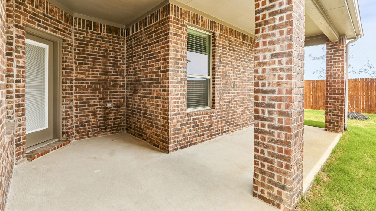 Chester Floorplan Backyard Gallery Image - The Woods at Lindsey Place in Anna, TX